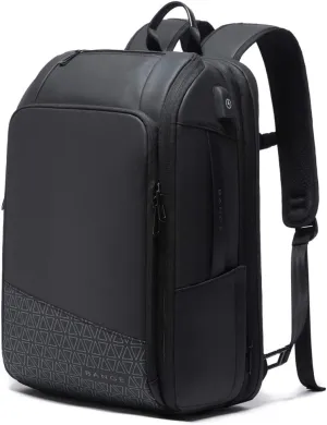 Travel Backpacks,Weekender Carry On Backpack, Waterproof Men's Business Laptop Backpack for 15.6inch(Large)