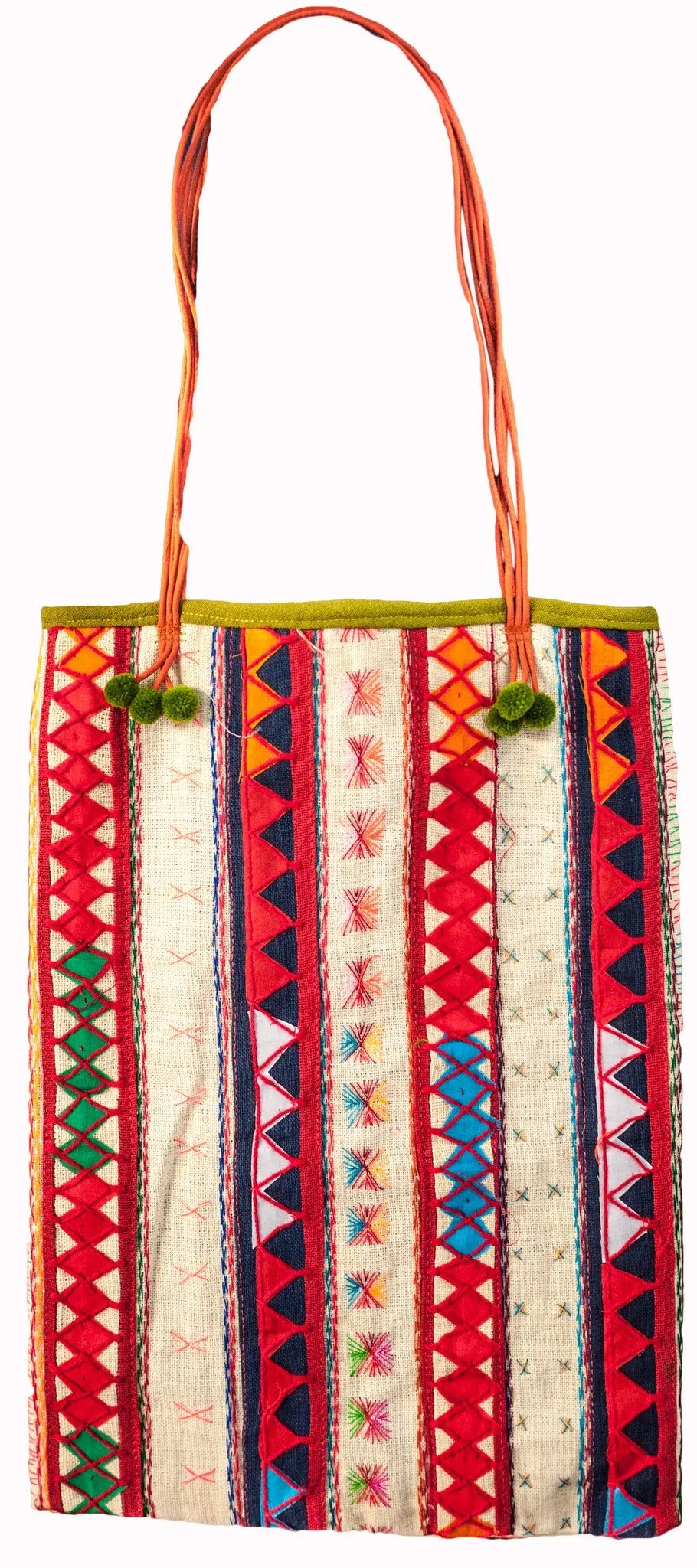 Tribal Shoulder Modern Tote bag handmade