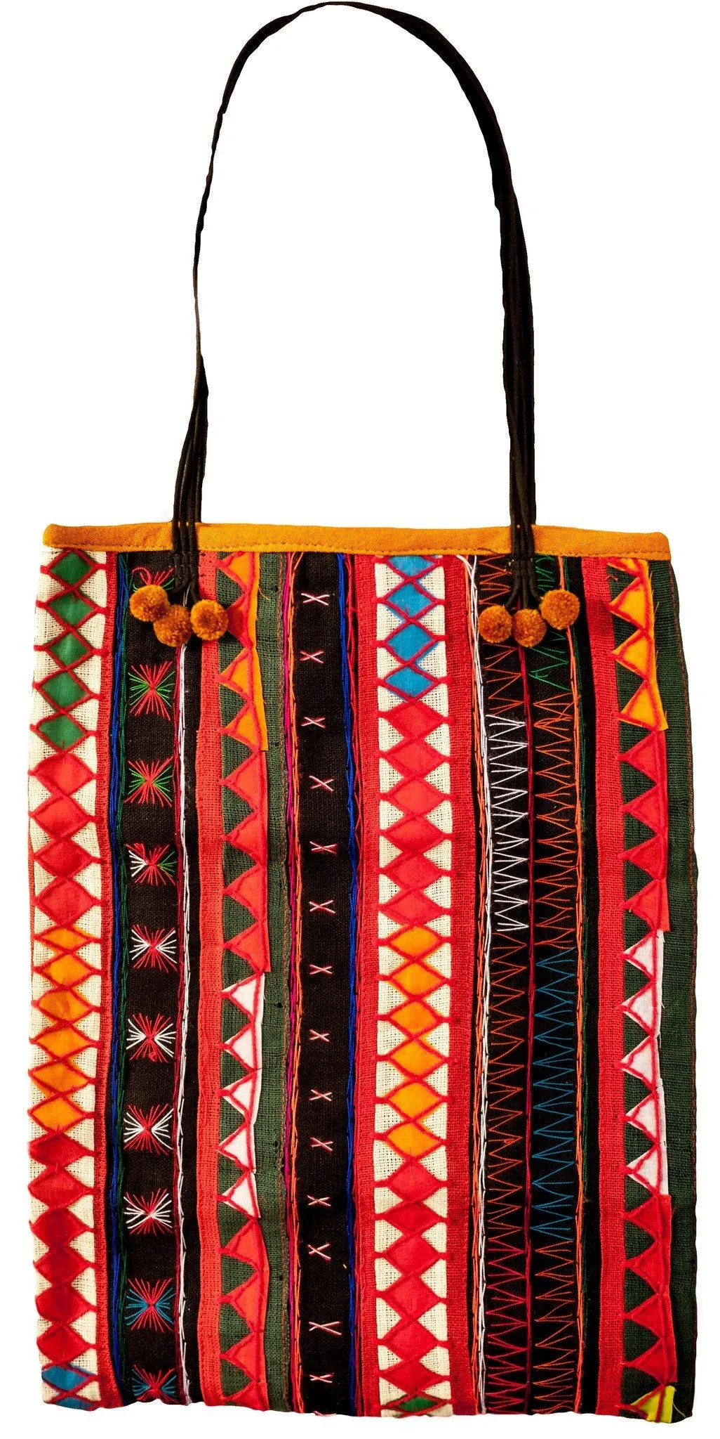 Tribal Shoulder Modern Tote bag handmade