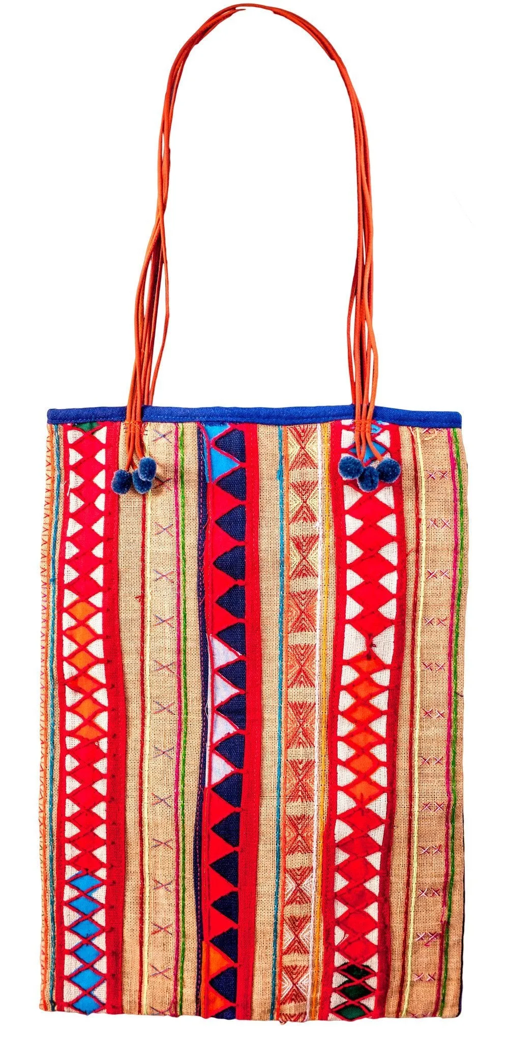 Tribal Shoulder Modern Tote bag handmade