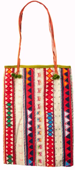 Tribal Shoulder Modern Tote bag handmade