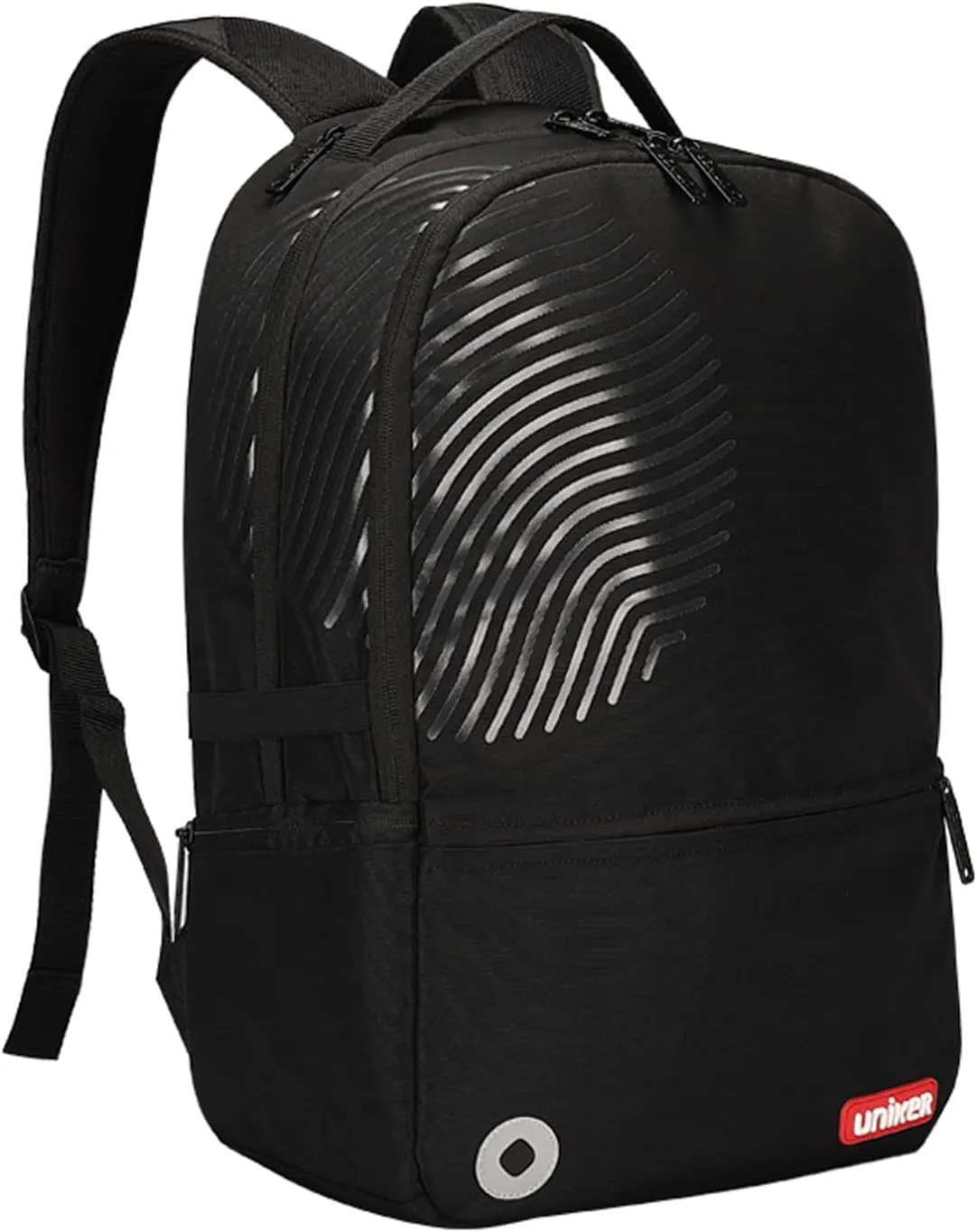 UNIKER Graffiti Backpack for School,Casual Daypack,Designer Laptop Backpack for 15.6 Inch Laptop