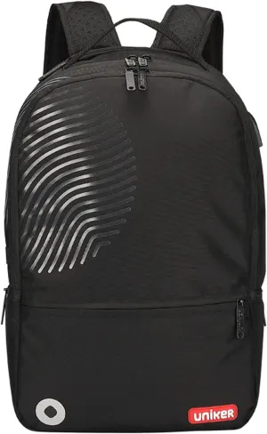 UNIKER Graffiti Backpack for School,Casual Daypack,Designer Laptop Backpack for 15.6 Inch Laptop