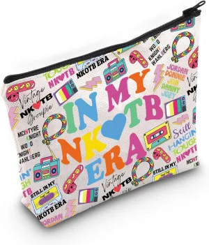 WCGXKO Pop Band Gift Music Lover Gift Music Band Themed Makeup Bag Classic Rock Concert Merch (Group Bag)