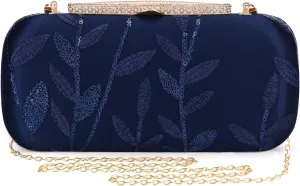 Wedding Bridal Clutch Bags For Women Lace Satin Evening Clutch Purses