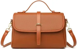 Women Handbags Shoulder Bags, Satchel Tote Bag, Fashion Luxury Design Shoulder Bag Woman Simple Texture Leather Stitching Messenger Square Bags Trendy Handy Wrist Bag ( Color : Yellow Shoulder Bag )