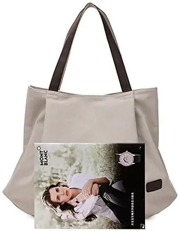 Women Shoulder Bag Retro Fashion Casual Canvas Vintage Casual Shoulder Bags Handbags Bulk Hobo Tote Bags
