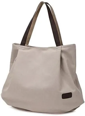 Women Shoulder Bag Retro Fashion Casual Canvas Vintage Casual Shoulder Bags Handbags Bulk Hobo Tote Bags