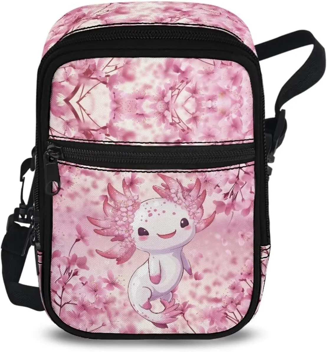 Womens Crossbody Bags Trendy Sling Bag Small Men Shoulder Bag Classic Travel Fanny Packs for Running, Hiking