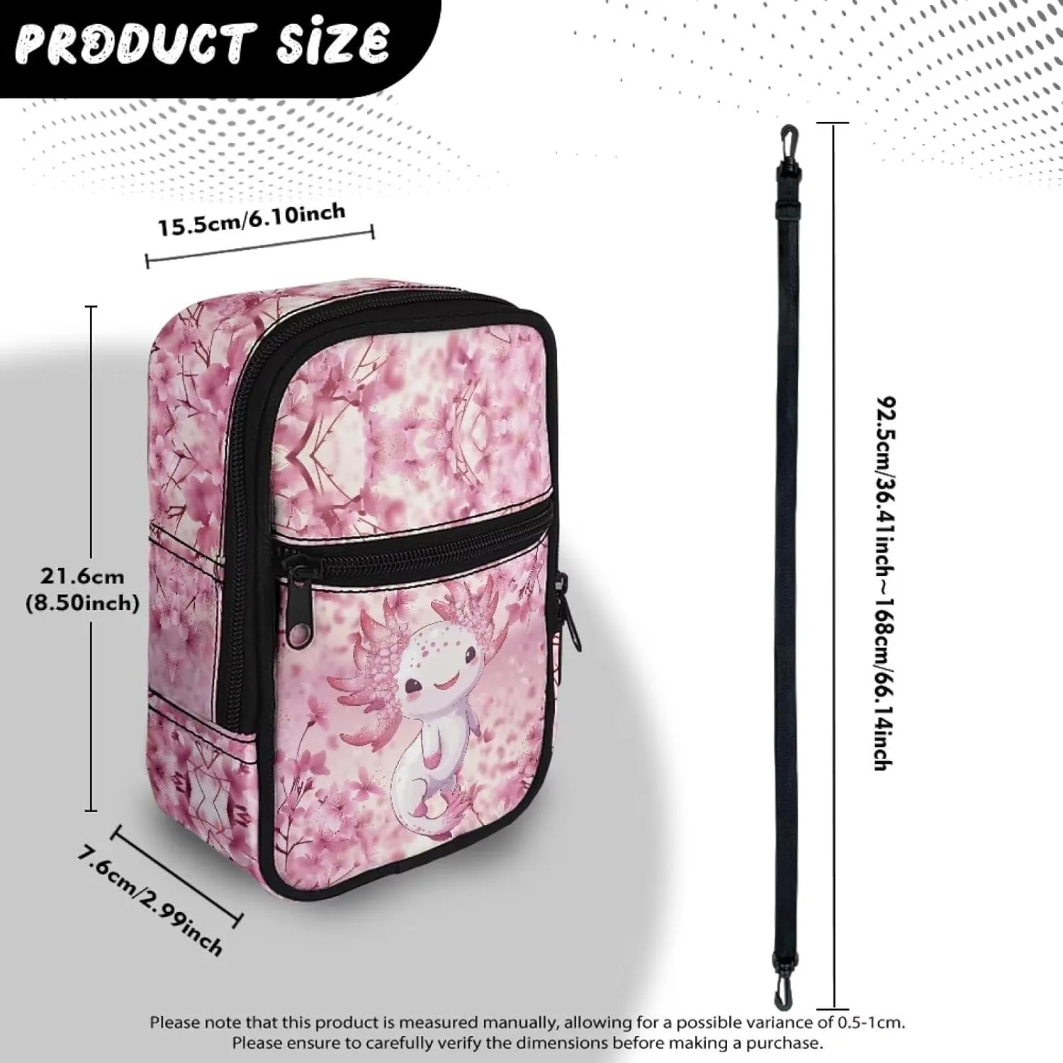 Womens Crossbody Bags Trendy Sling Bag Small Men Shoulder Bag Classic Travel Fanny Packs for Running, Hiking