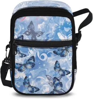 Womens Crossbody Bags Trendy Sling Bag Small Men Shoulder Bag Classic Travel Fanny Packs for Running, Hiking