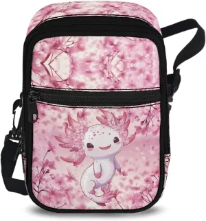 Womens Crossbody Bags Trendy Sling Bag Small Men Shoulder Bag Classic Travel Fanny Packs for Running, Hiking