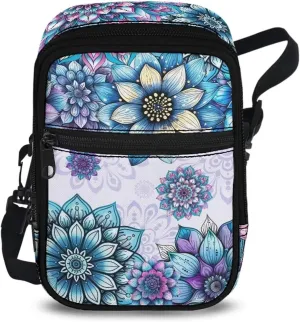 Womens Crossbody Bags Trendy Sling Bag Small Men Shoulder Bag Classic Travel Fanny Packs for Running, Hiking