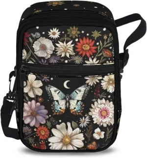 Womens Crossbody Bags Trendy Sling Bag Small Men Shoulder Bag Classic Travel Fanny Packs for Running, Hiking