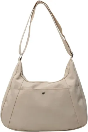 Women's Hobo Bags Nylon Shoulder Bag Casual Large Crossbody Messenger Bags Tote Purse