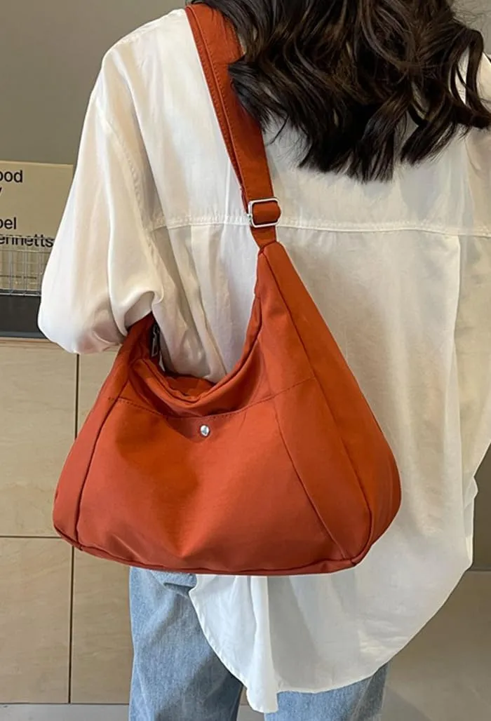 Women's Hobo Bags Nylon Shoulder Bag Casual Large Crossbody Messenger Bags Tote Purse