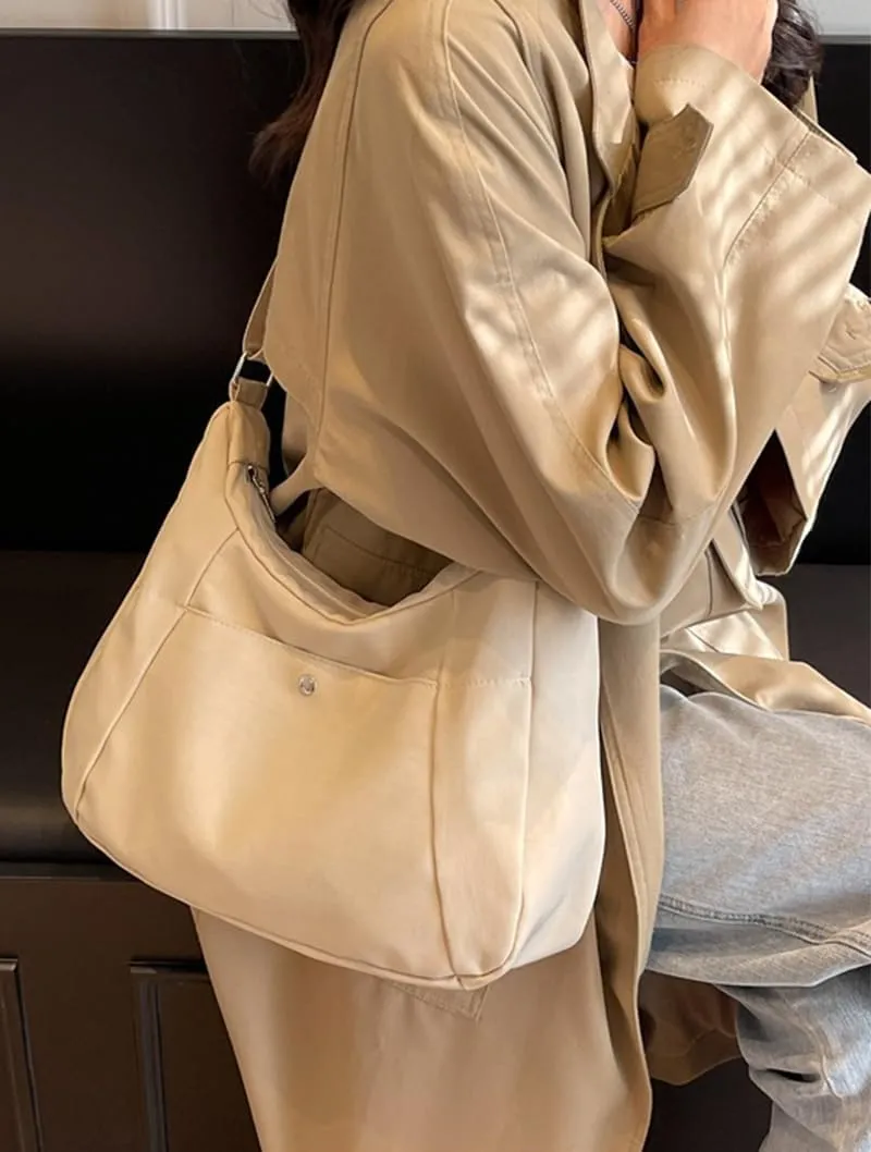 Women's Hobo Bags Nylon Shoulder Bag Casual Large Crossbody Messenger Bags Tote Purse
