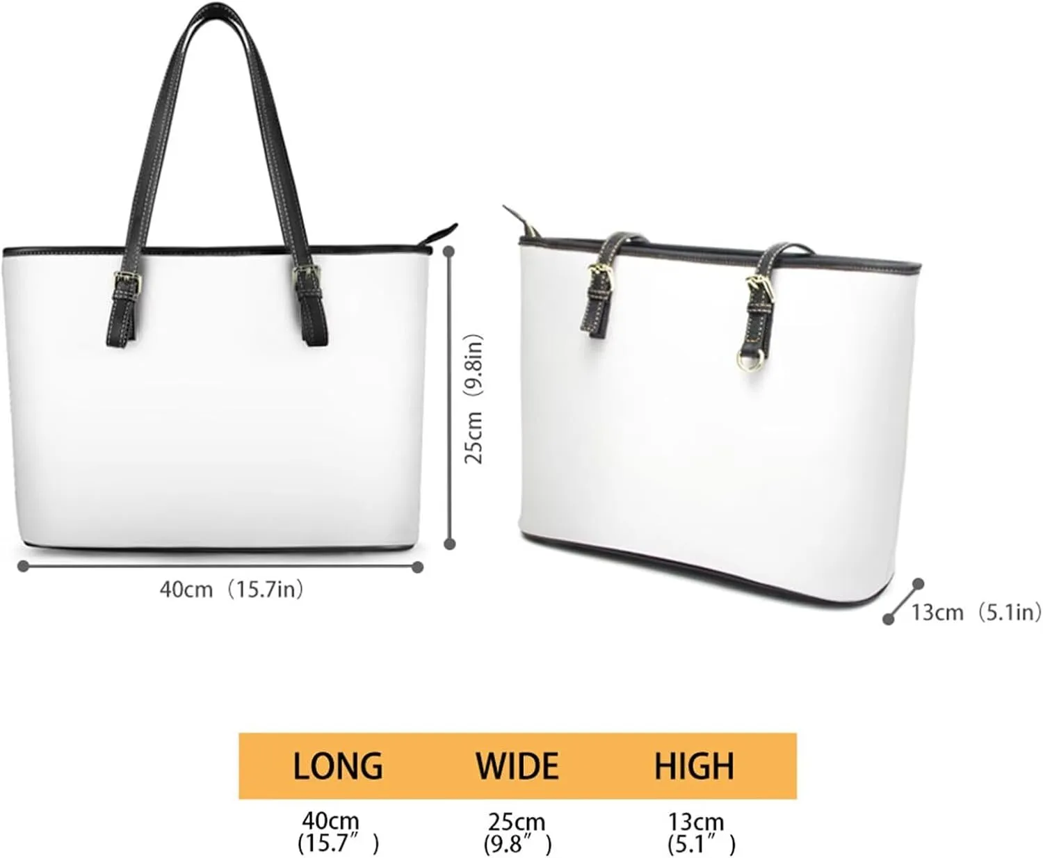 Womens Leather Tote Office Shoulder Bags, Cow Spots PU Leather Tote Bags Boho Shopping Carry Messenger Handbag
