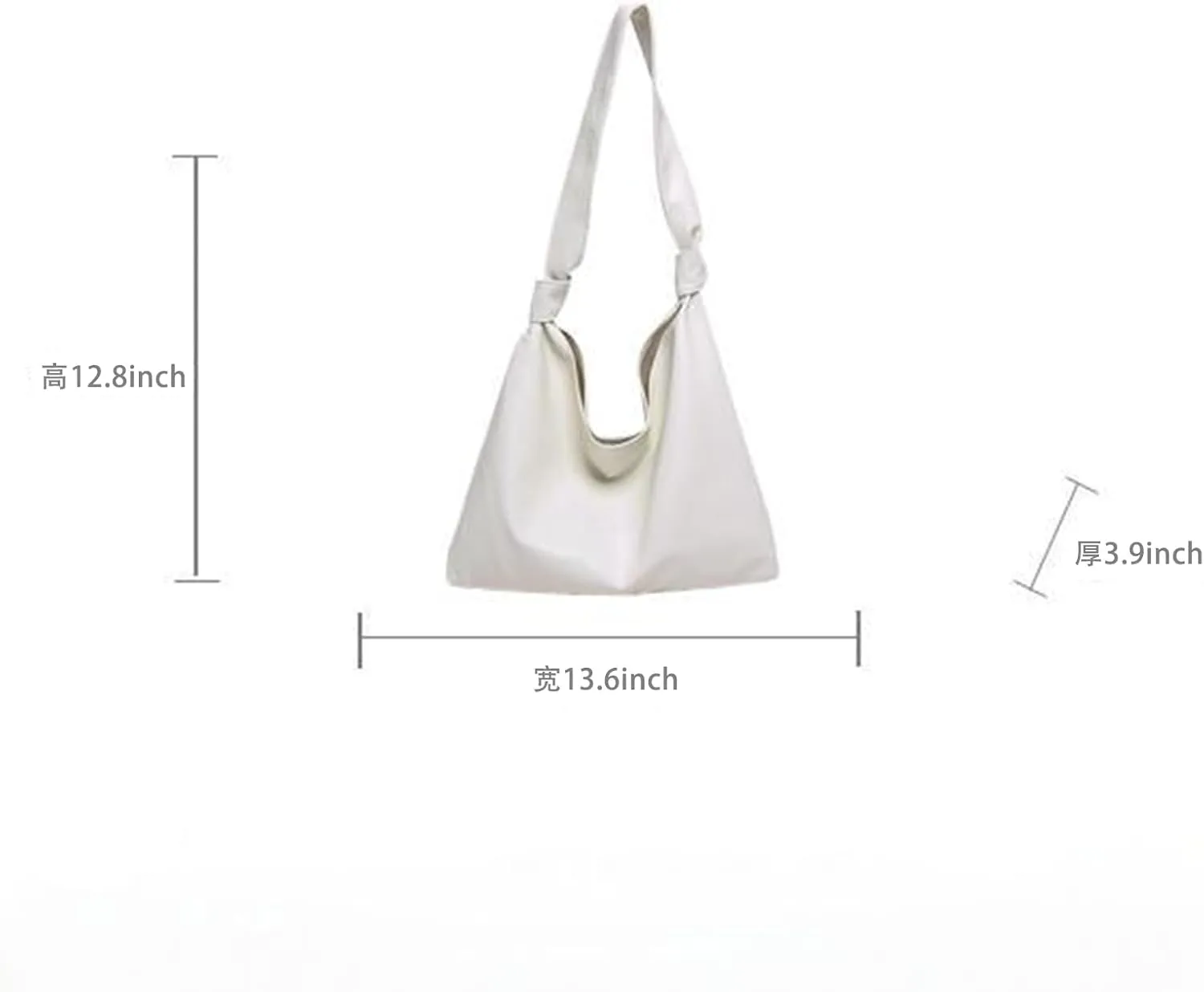 Women's Shoulder Bags Vegan Leather Hobo Bags Casual Handbags Women's Single Shoulder Travel Wallet