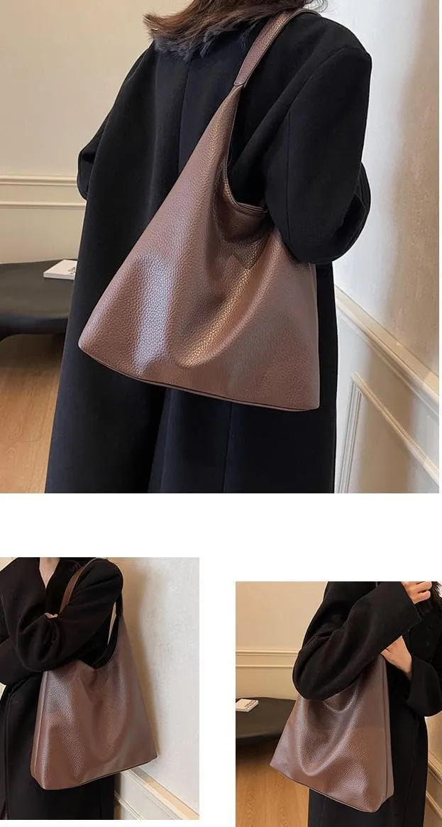 Women's Shoulder Bags Vegan Leather Hobo Bags Large Tote Bags Casual Tote Bags Wallets
