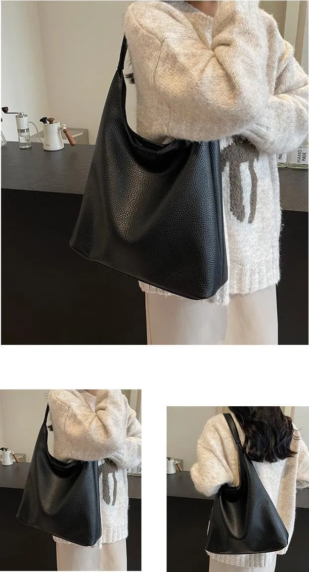 Women's Shoulder Bags Vegan Leather Hobo Bags Large Tote Bags Casual Tote Bags Wallets